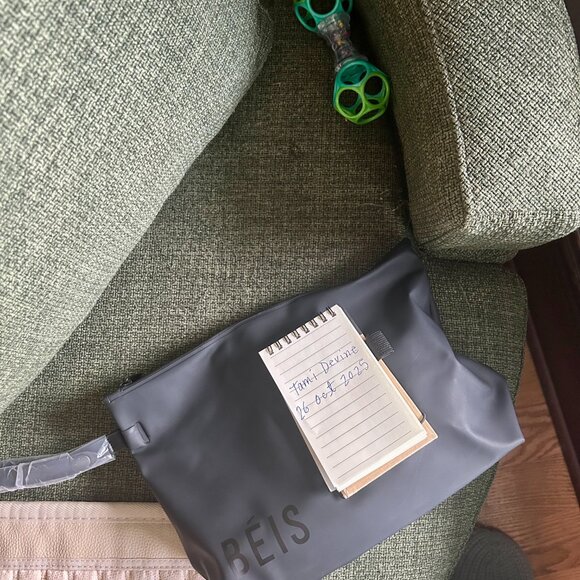 Beis Diaper Backpack in Navy - Picture 4 of 8